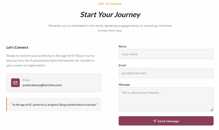 Start Your Journey