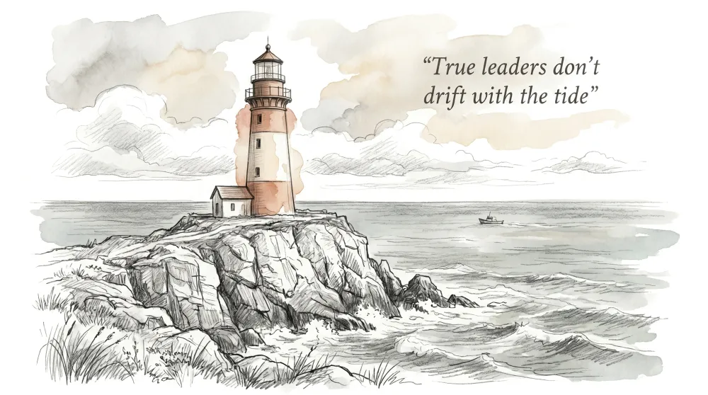 You are a lighthouse