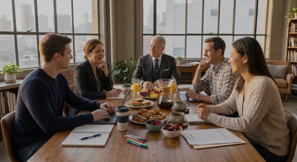 The Authoritative Breakfast