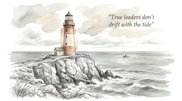 You are a lighthouse